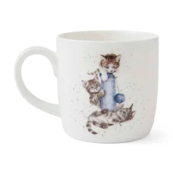 Royal Worcester Wrendale Designs Cattitude Mug Sale