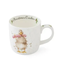 Royal Worcester Wrendale Designs Chistmas Gift Set of 4 Mugs Online