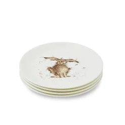 Royal Worcester Wrendale Designs Coupe Plates, 20cm Clearance