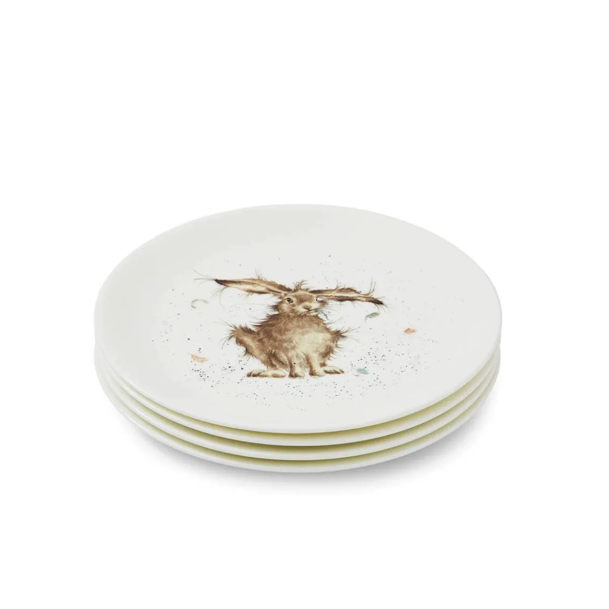Royal Worcester Wrendale Designs Coupe Plates, 20cm Clearance