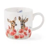 Royal Worcester Wrendale Designs Deer to Me Mug Clearance