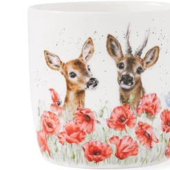 Royal Worcester Wrendale Designs Deer to Me Mug Clearance