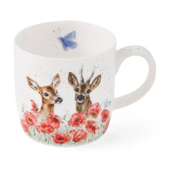 Royal Worcester Wrendale Designs Deer to Me Mug Clearance