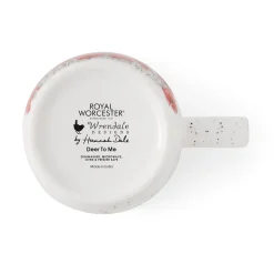Royal Worcester Wrendale Designs Deer to Me Mug Clearance