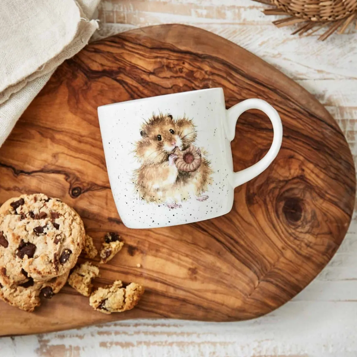 Royal Worcester Wrendale Designs Diet Starts Tomorrow Mug Discount