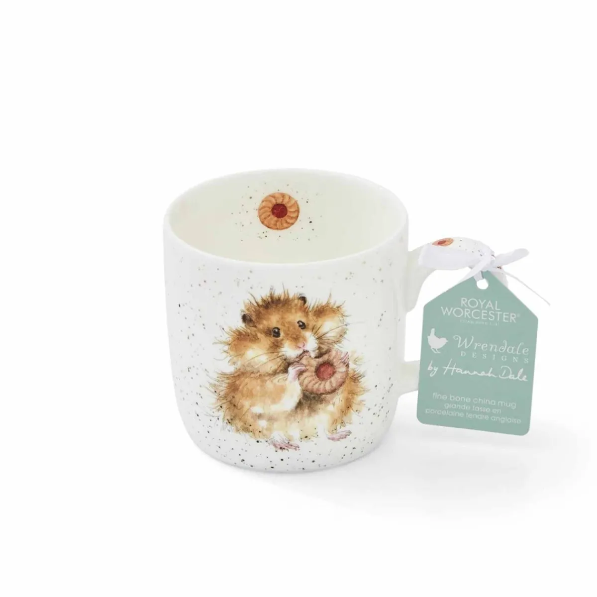 Royal Worcester Wrendale Designs Diet Starts Tomorrow Mug Discount