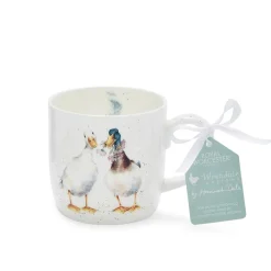Royal Worcester Wrendale Designs Duck Love Mug Clearance