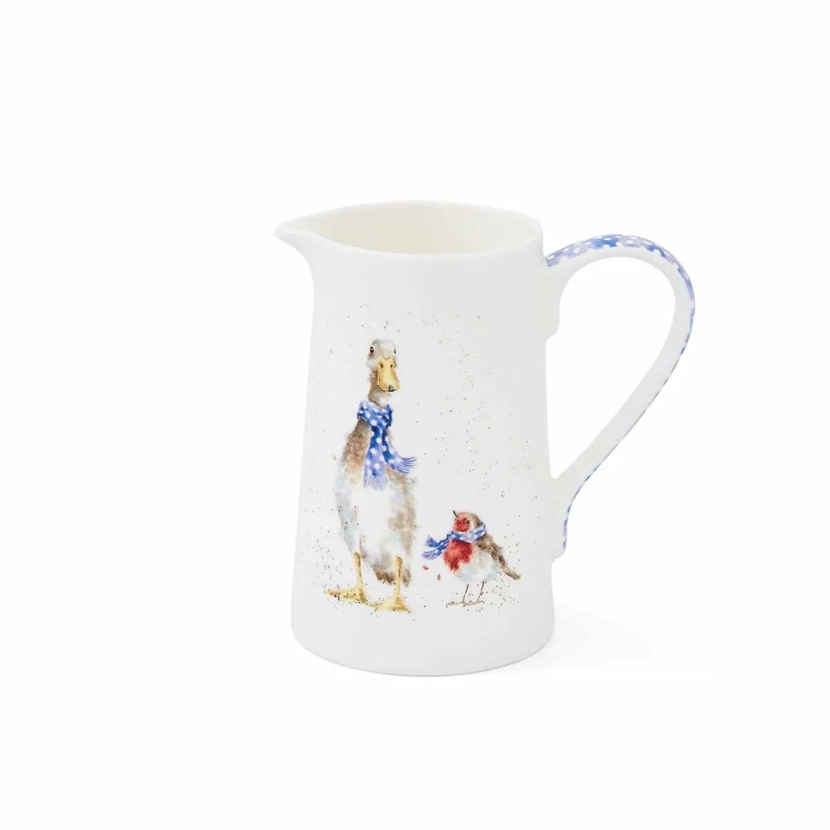 Royal Worcester Wrendale Designs Duck & Robin Jug Best
