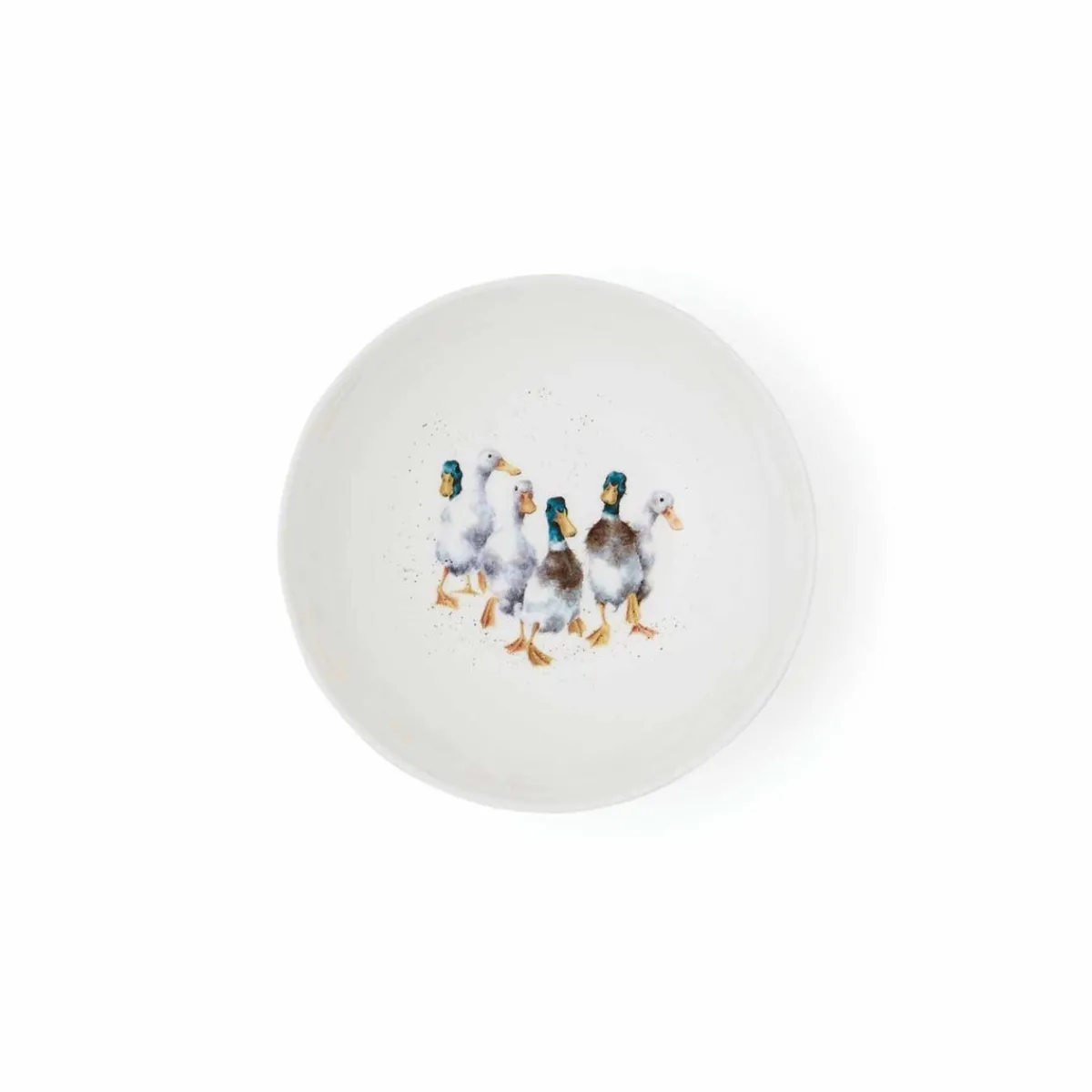 Royal Worcester Wrendale Designs Duck Set of 4 Bowls Hot