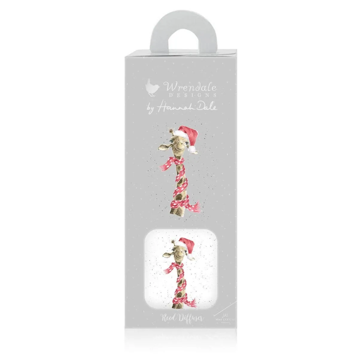 Wrendale Designs Festive Giraffe Reed Diffuser Clearance