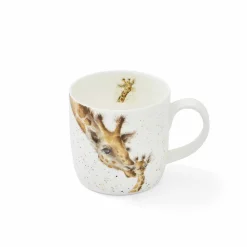 Royal Worcester Wrendale Designs First Kiss China Mug Best