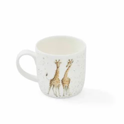 Royal Worcester Wrendale Designs First Kiss China Mug Best