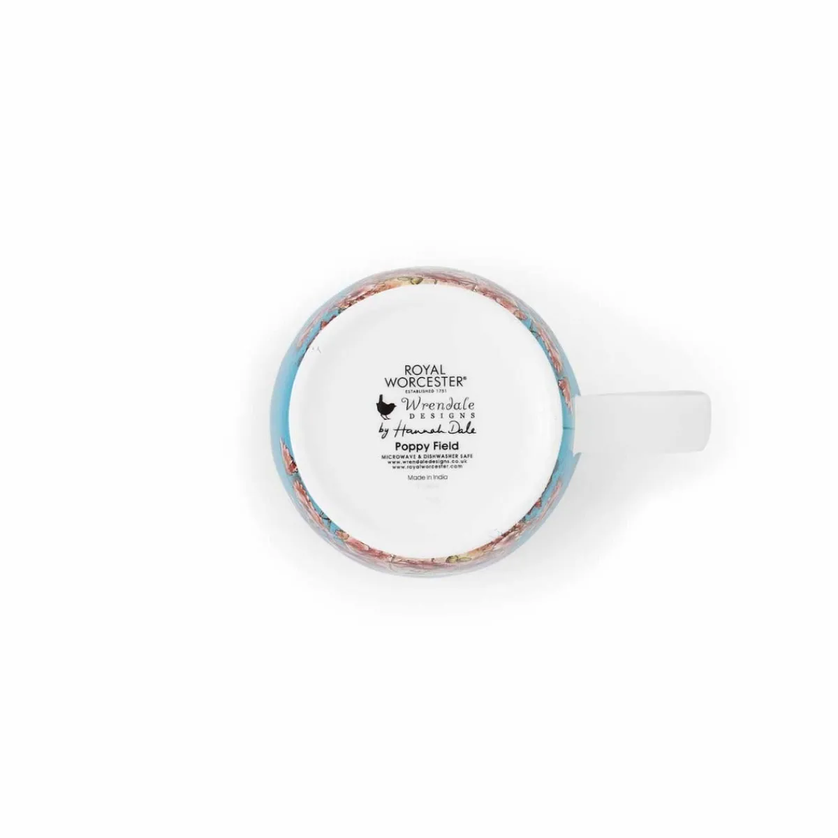 Royal Worcester Wrendale Designs Fox In Poppy Field Mug Online