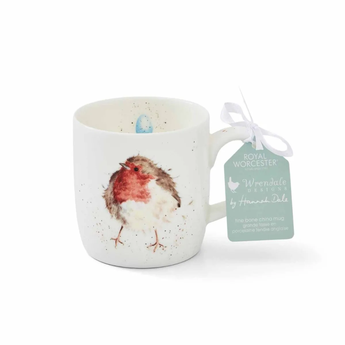 Royal Worcester Wrendale Designs Garden Friend Mug Clearance