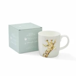 Royal Worcester Wrendale Designs Giraffe Mug Sale
