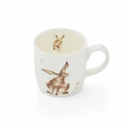 Royal Worcester Wrendale Designs Good Hare Day Mug Outlet
