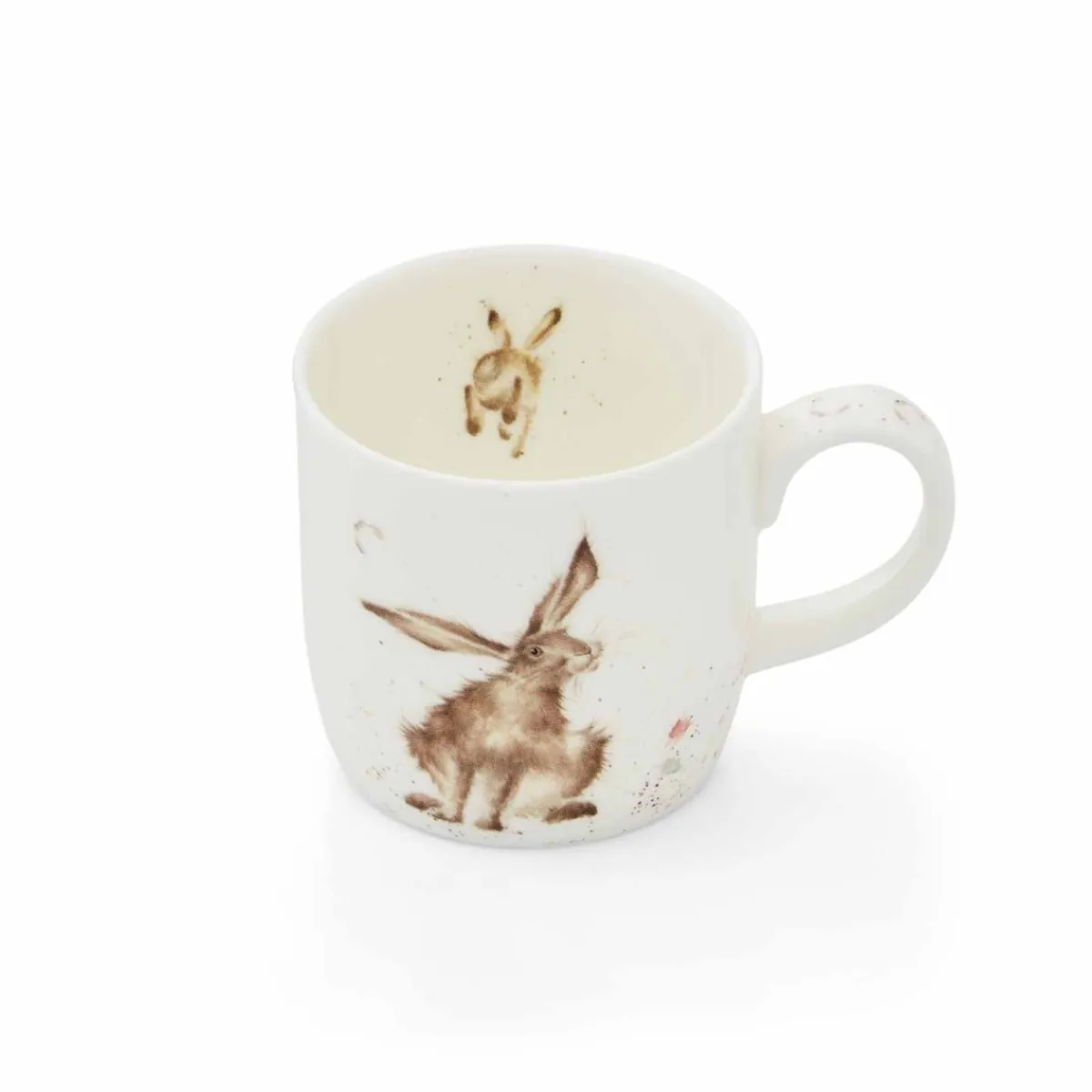Royal Worcester Wrendale Designs Good Hare Day Mug Outlet