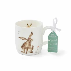 Royal Worcester Wrendale Designs Good Hare Day Mug Outlet