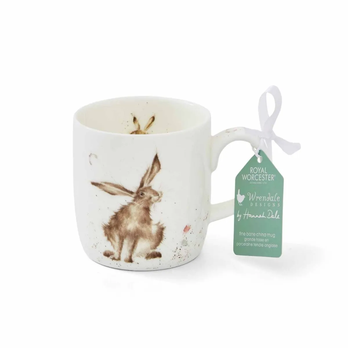 Royal Worcester Wrendale Designs Good Hare Day Mug Outlet