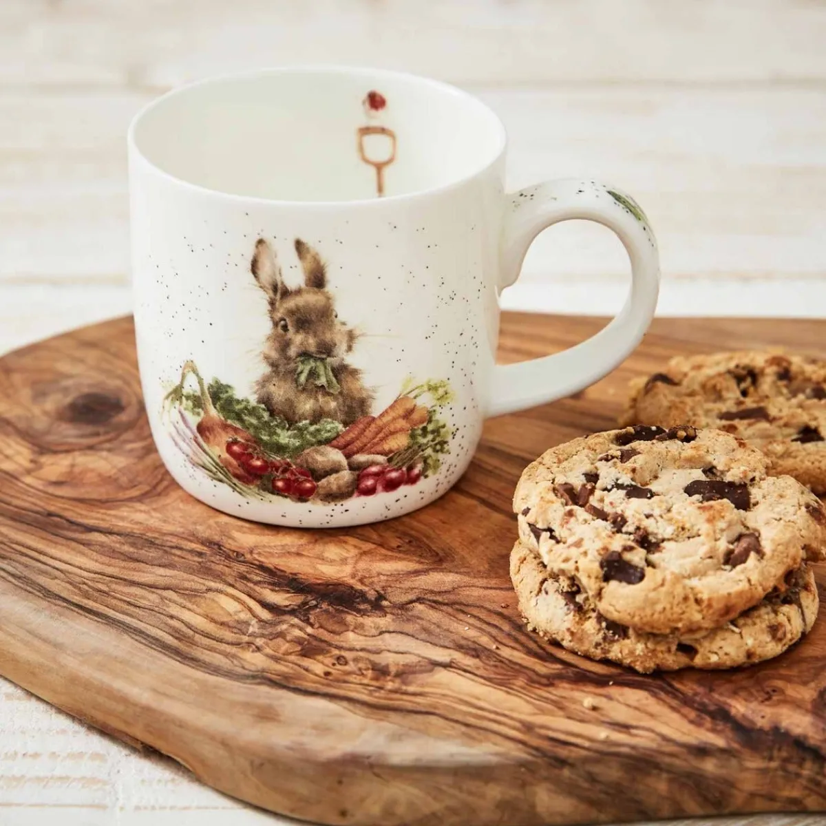Royal Worcester Wrendale Designs Grow Your Own Rabbit Mug Clearance