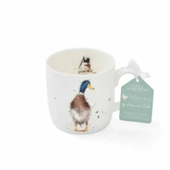 Royal Worcester Wrendale Designs Guard Duck Mug Fashion