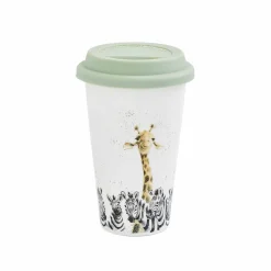 Royal Worcester Wrendale Designs Head & Shoulders Travel Mug Online