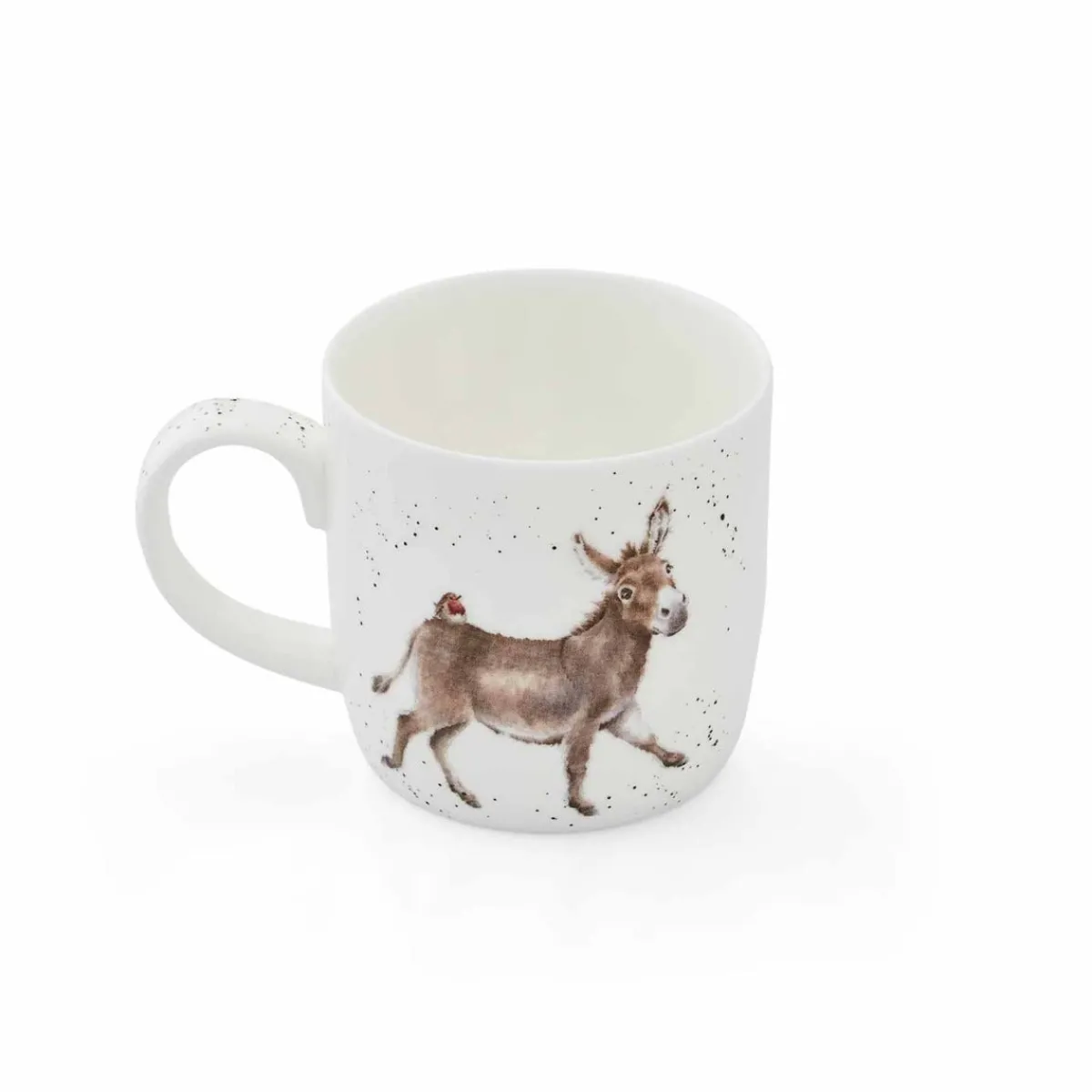 Royal Worcester Wrendale Designs Hee-Haw Donkey Mug New