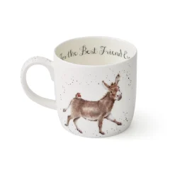 Royal Worcester Wrendale Designs Hee Haw Personalised Mug Outlet
