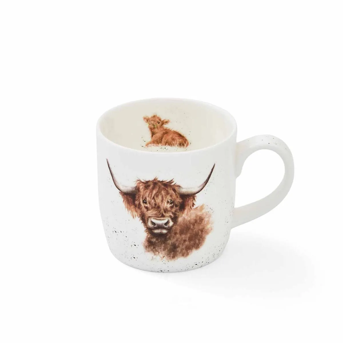Royal Worcester Wrendale Designs Highland Cow Mug Online
