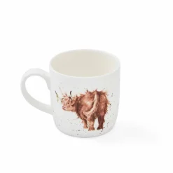 Royal Worcester Wrendale Designs Highland Cow Mug Online