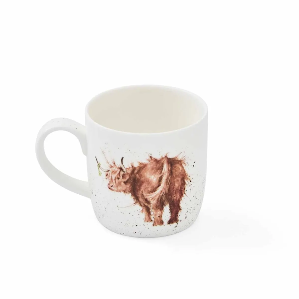 Royal Worcester Wrendale Designs Highland Cow Mug Online