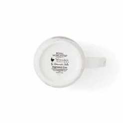 Royal Worcester Wrendale Designs Highland Cow Personalised Mug Hot