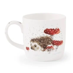 Royal Worcester Wrendale Designs Home for Christmas Mug Sale