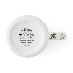 Royal Worcester Wrendale Designs Home for Christmas Mug Sale
