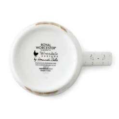 Royal Worcester Wrendale Designs I Love You Large 14oz Mug Fashion