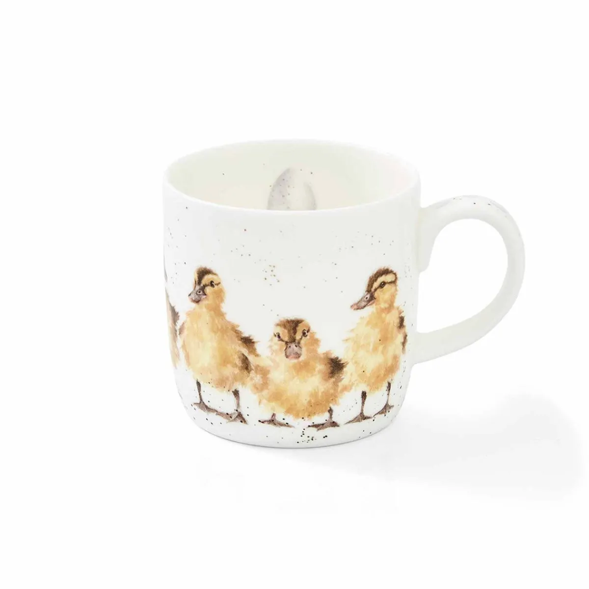 Royal Worcester Wrendale Designs Just Hatched Ducks Mug Clearance