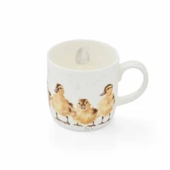 Royal Worcester Wrendale Designs Just Hatched Ducks Mug Clearance