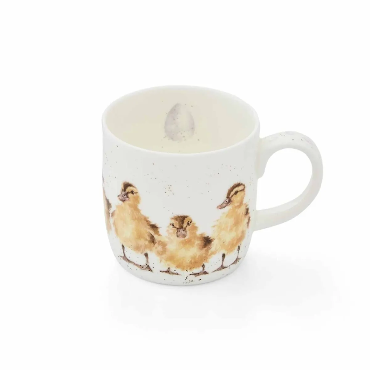 Royal Worcester Wrendale Designs Just Hatched Ducks Mug Clearance