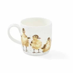 Royal Worcester Wrendale Designs Just Hatched Ducks Mug Clearance