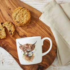 Royal Worcester Wrendale Designs Large 14oz Cow Mug Sale
