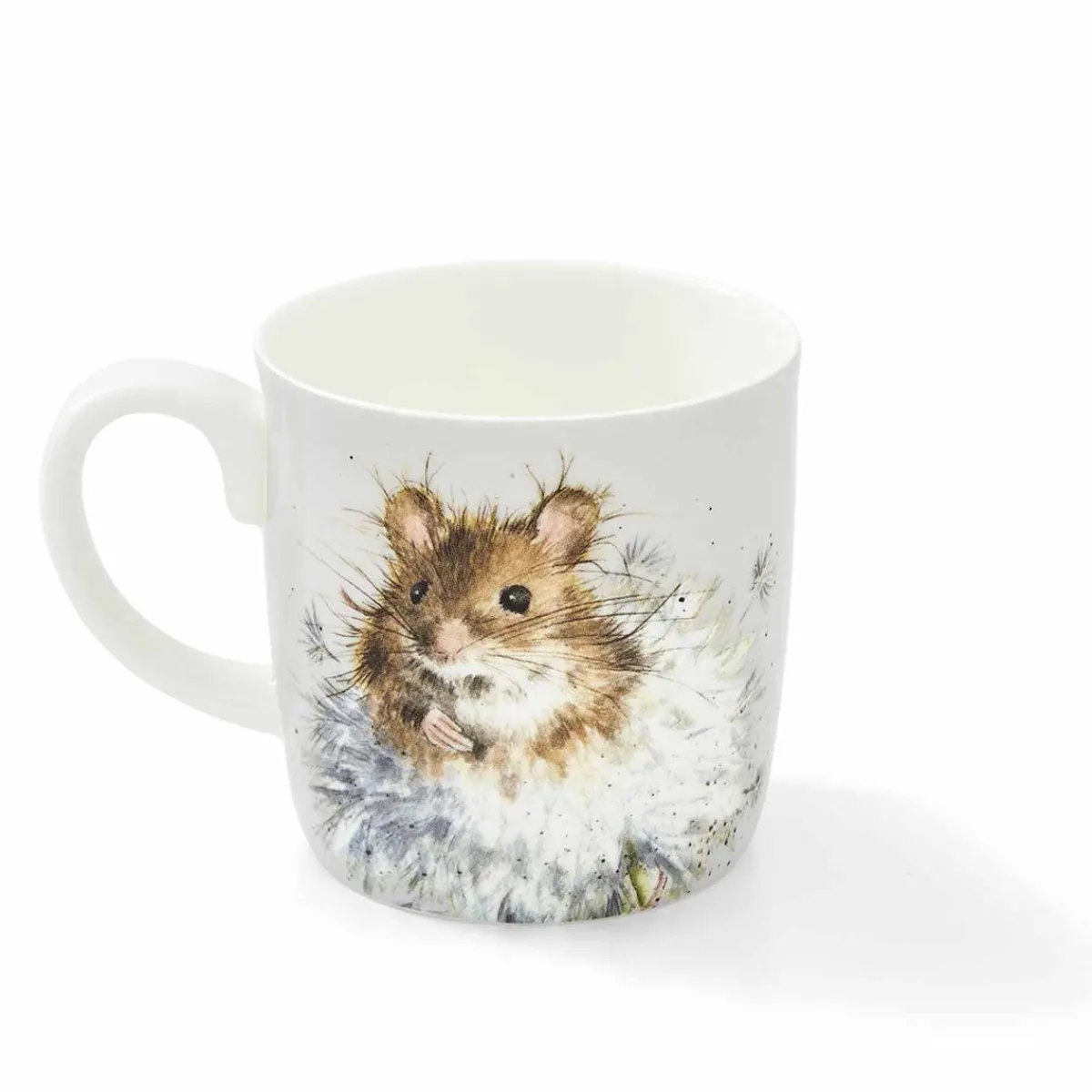 Royal Worcester Wrendale Designs Mouse & Dandelion Large Mug Best