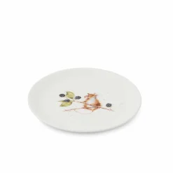 Royal Worcester Wrendale Designs Mouse Set of 4 Coupe Plates Discount