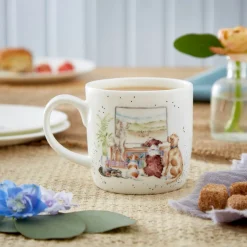 Royal Worcester Wrendale Designs Movie Night Mug Outlet