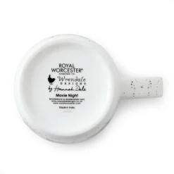 Royal Worcester Wrendale Designs Movie Night Mug Outlet