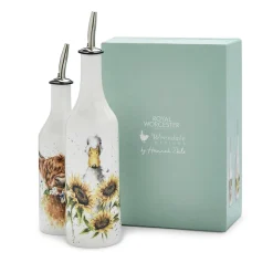 Royal Worcester Wrendale Designs Oil & Vinegar Set Discount