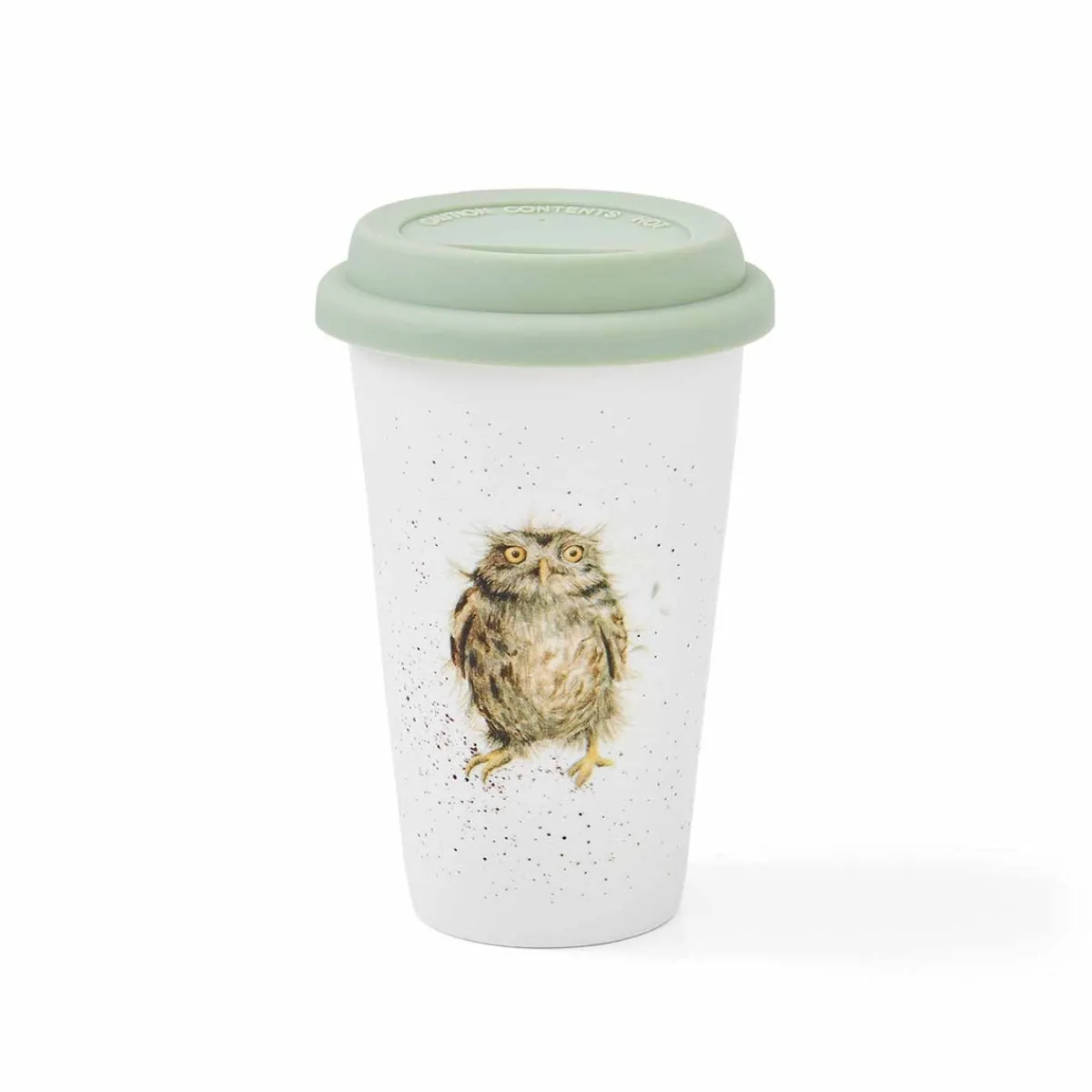 Royal Worcester Wrendale Designs Owl Travel Mug Online