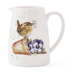 Royal Worcester Wrendale Designs Pottering About Posy Jug Best