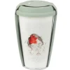Royal Worcester Wrendale Designs Robin Travel Mug Fashion