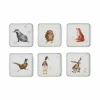 Pimpernel Wrendale Designs Set of 6 Coasters Clearance