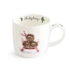 Royal Worcester Wrendale Designs Sledgehogs Mug Fashion